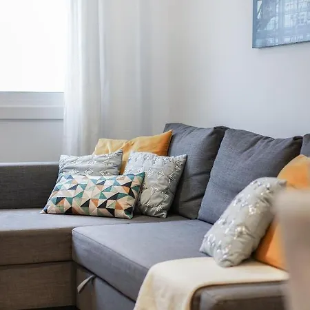 Apartamento De Diseno En El Centro Con Vistas Vigo